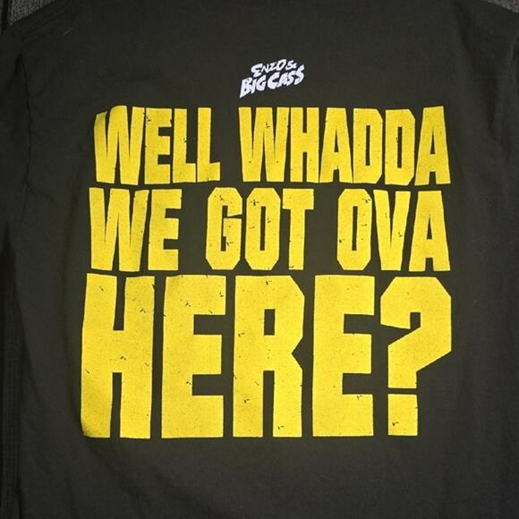 WWE Enzo & Big Cass “Cuppa Haters” Tee – Authentic WWE Shirt (Size S) - Picture 3 of 4